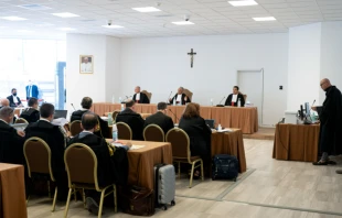 A finance trial involving 10 defendants opens at the Vatican on July 27, 2021. Vatican Media.